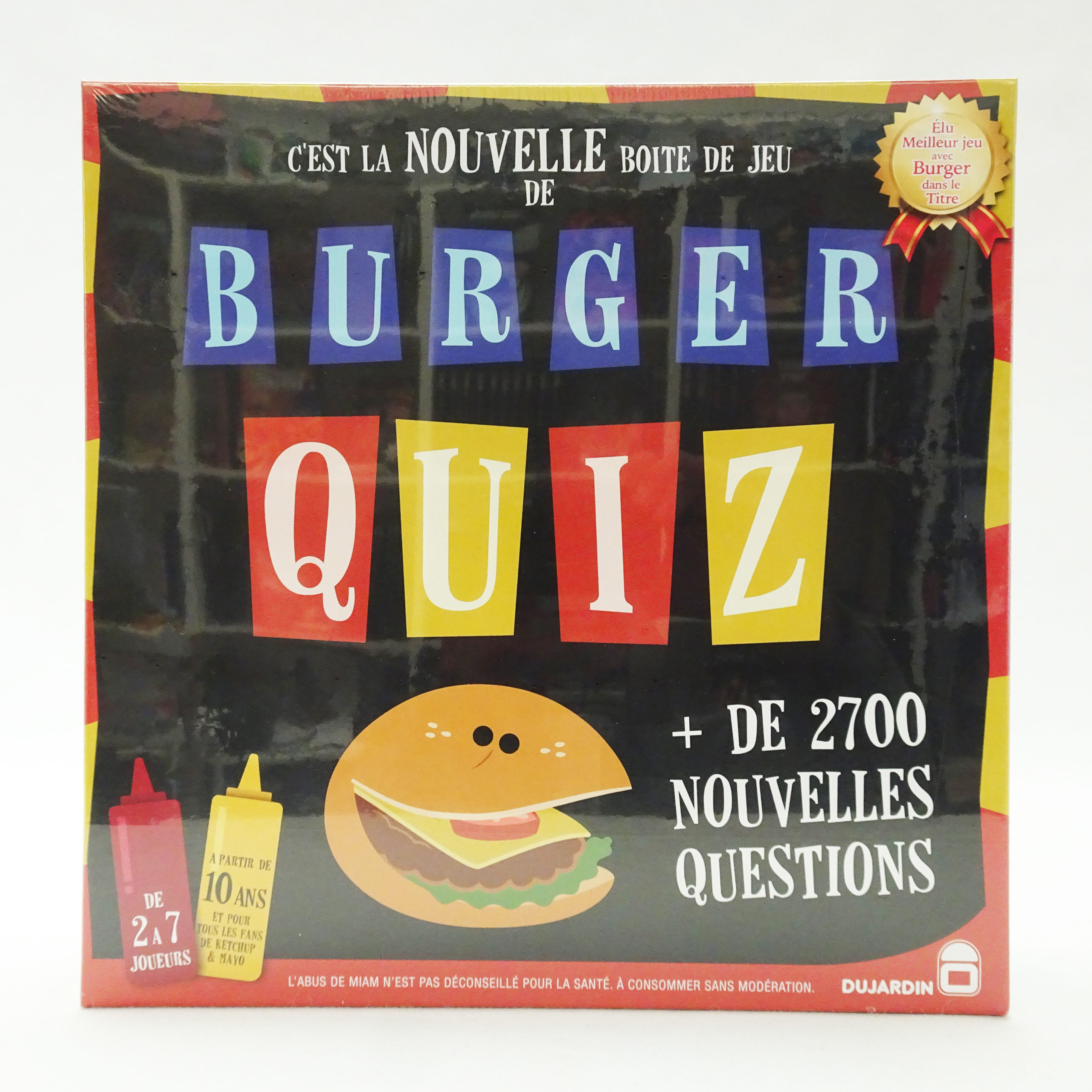 Spéciale « Burger Kidz » : Une histoire de prouts - Burger Quiz