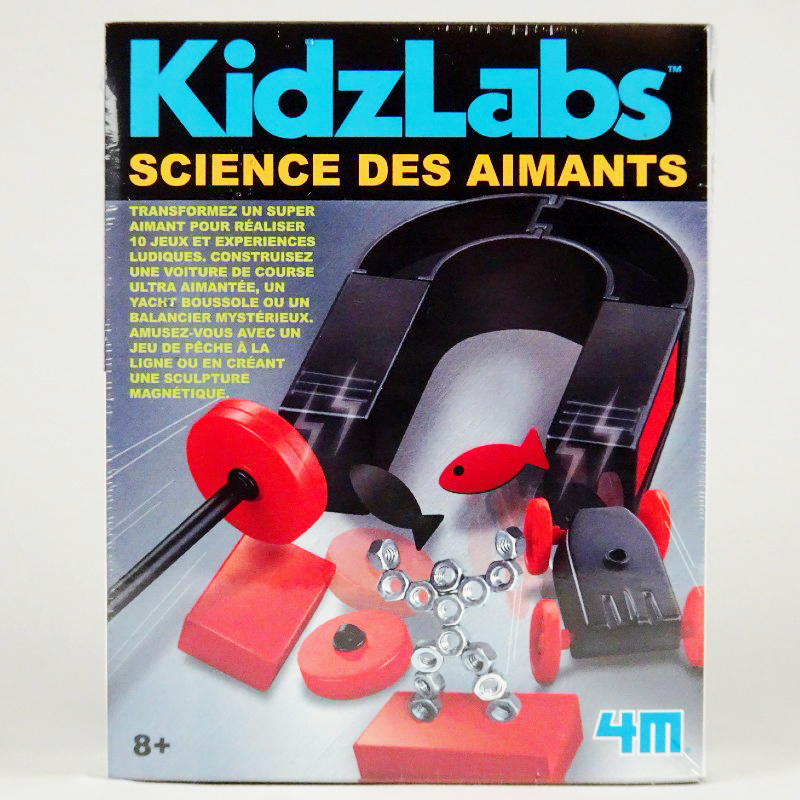 Kidz Labs - La Science des Aimants